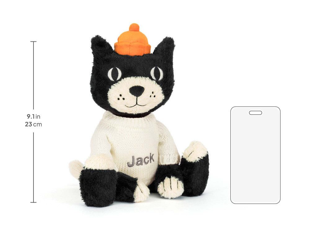 Jack with Personalized Cream Jumper