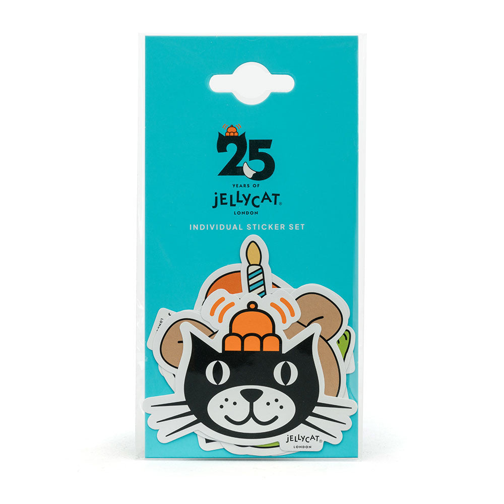 25th Anniversary Stickers