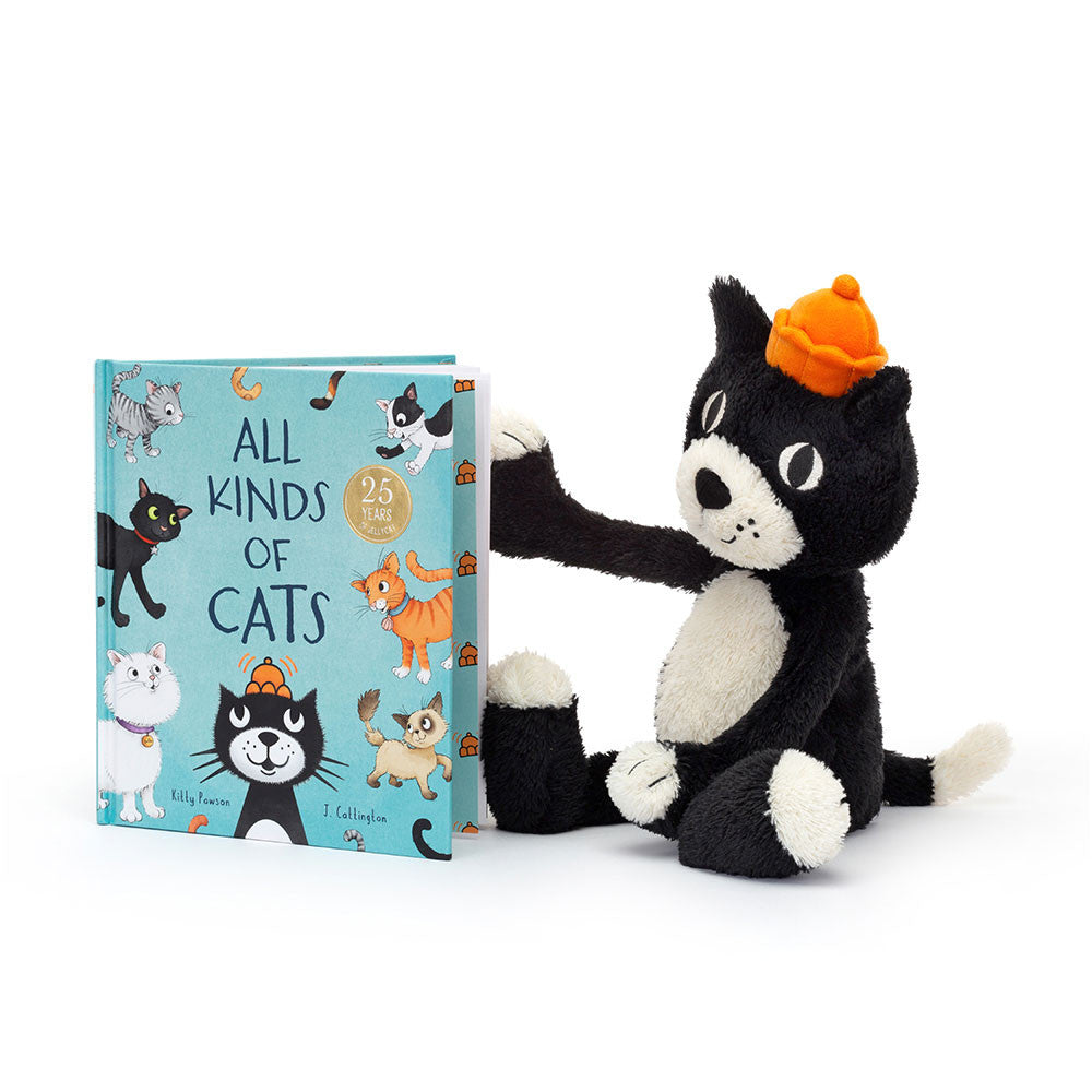 All Kinds of Cats Book & Jack Medium